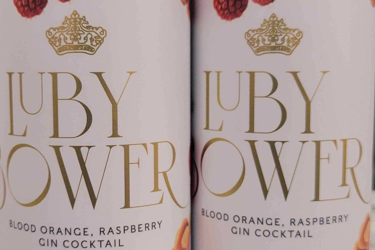 Luby Bower Gin Cocktail 4pk cans ***ON SALE NOW>>>SAVE $2*** (1 x 4x355ml)