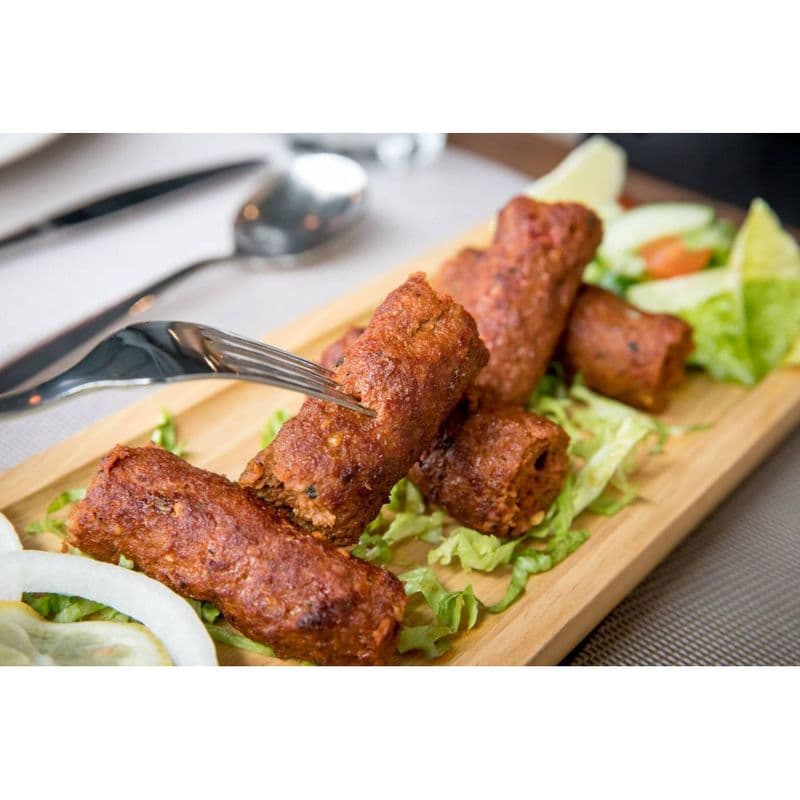 Mutton Seekh Kebab