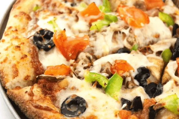 Medium Four Seasons Veggie Pizza
