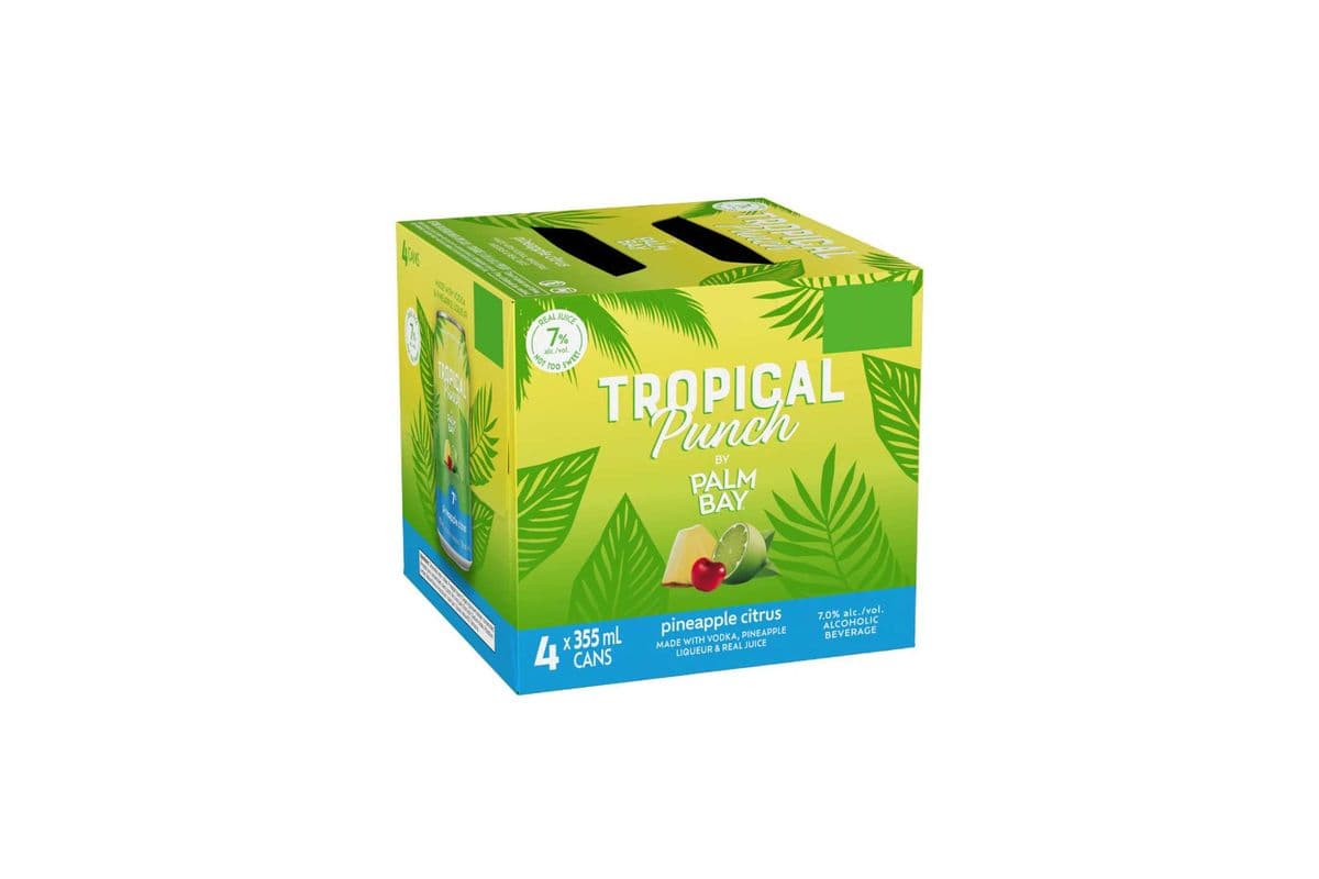 Tropical Punch Palm Bay Pineapple Citrus (4 x 355mL)