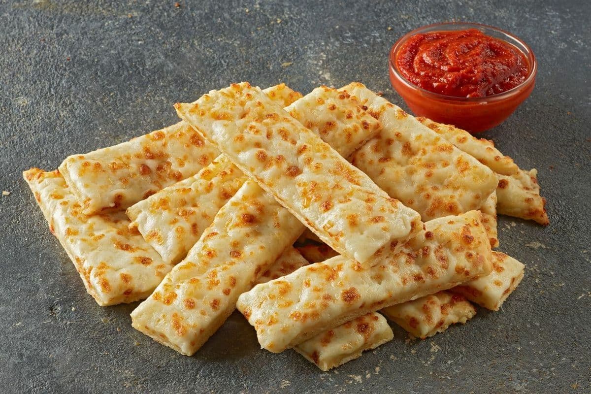 Bâtonnets de pain au fromage / Cheesesticks