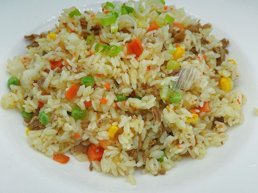 Beef Fry Rice( D ) **