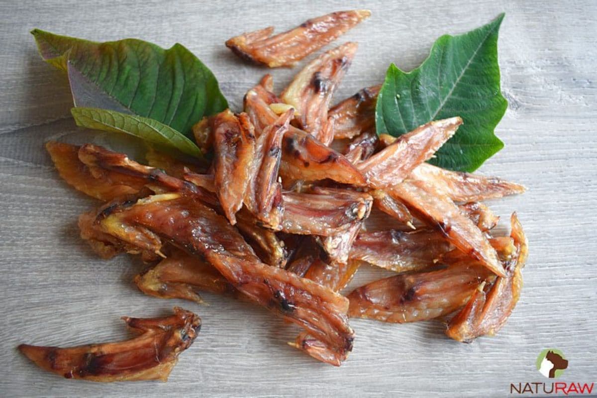Dehydrated Chicken Wing Tips
