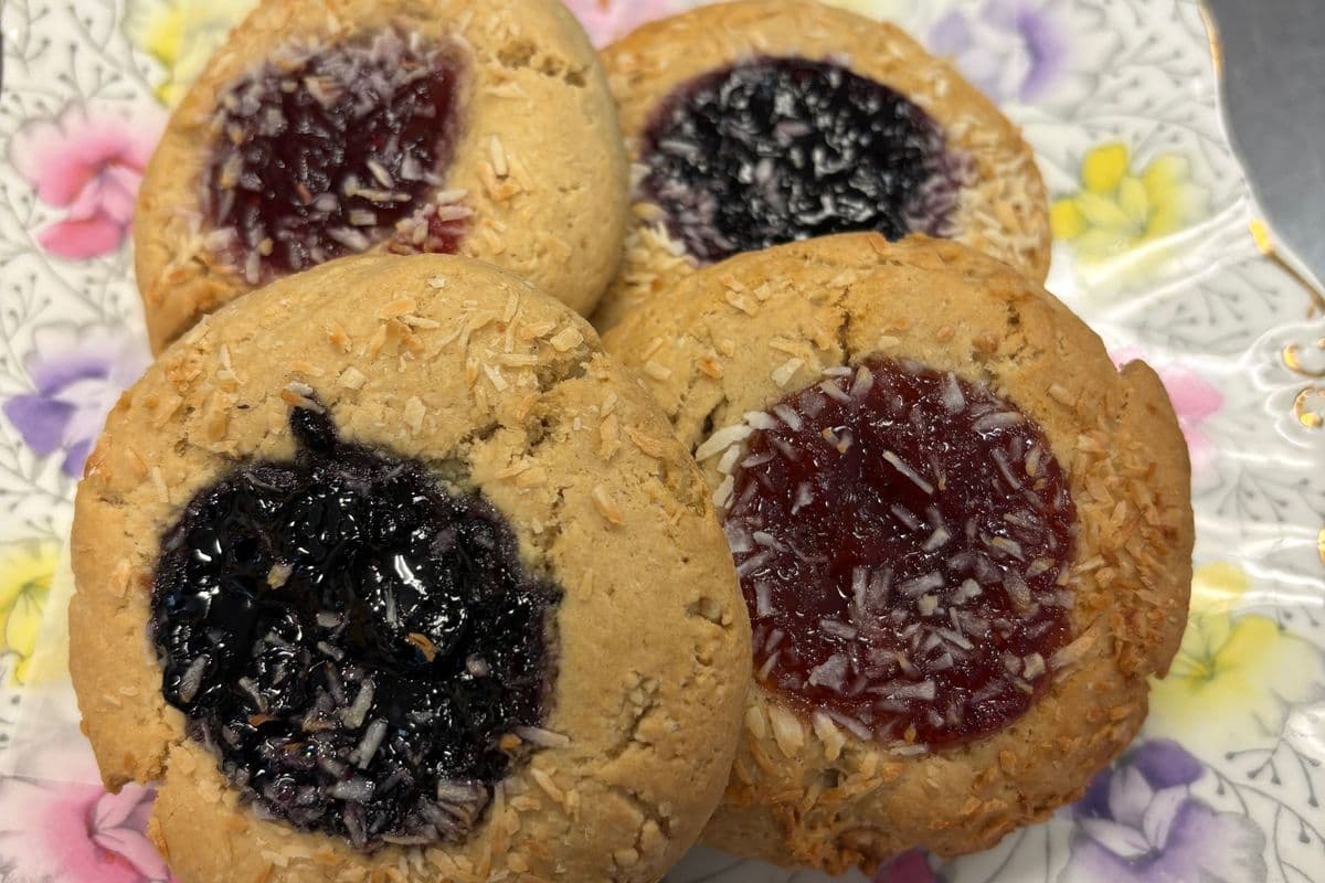 Birds Nest cookies