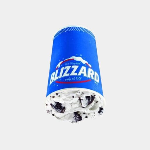 Dessert Blizzard® triple truffe / Triple Truffle Blizzard® Treat