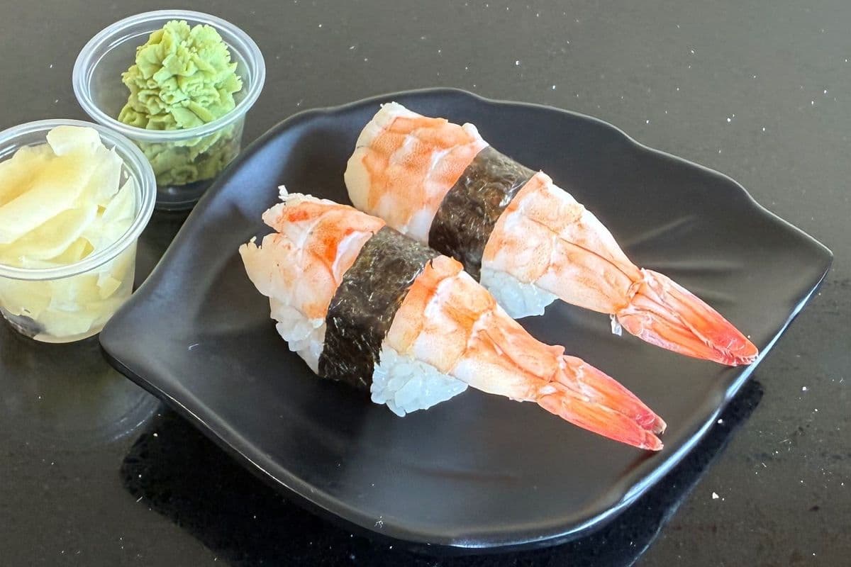 T6. Shrimp Sushi (2 pc)