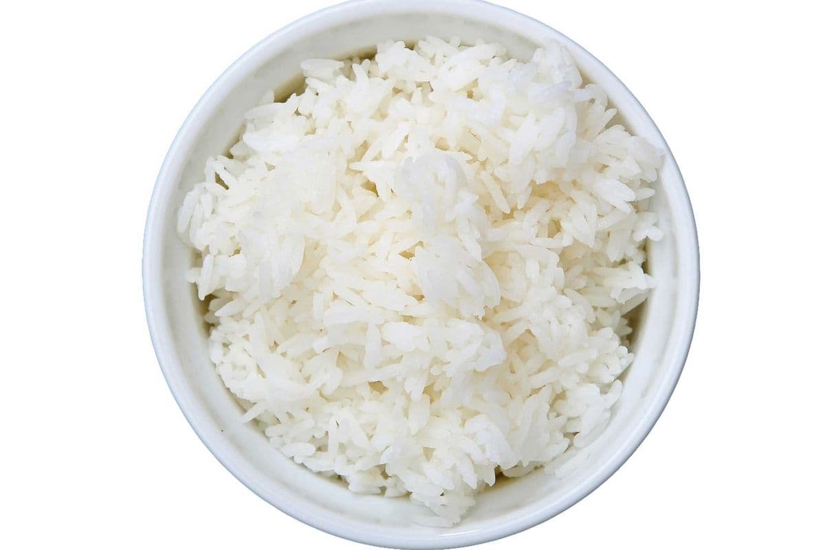 E9. Steamed Rice
