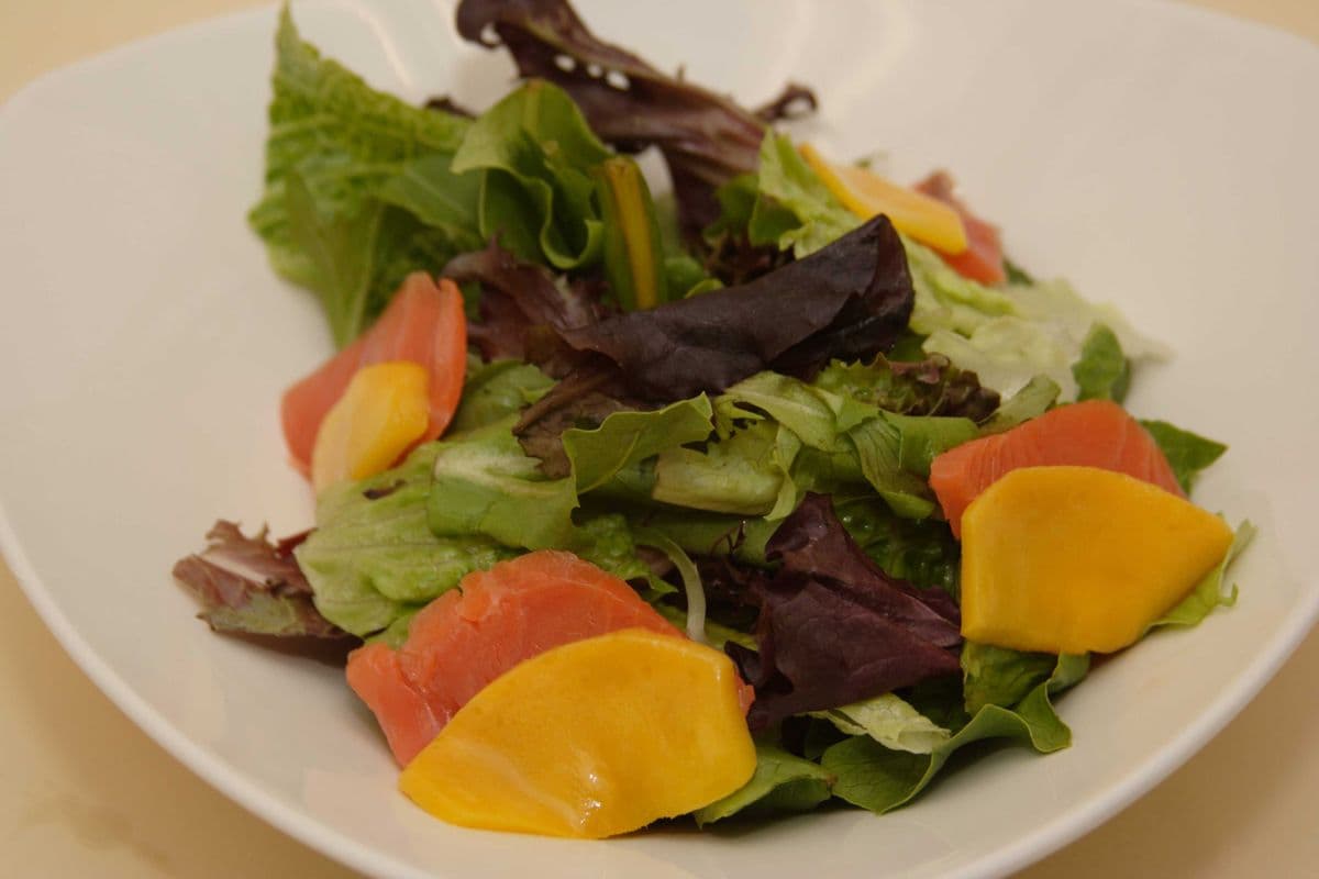 Smoked Salmon Salad