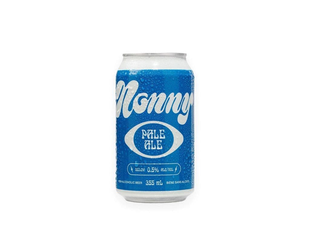 Non-Alcohol Drinks Non-alcoholic Beer Nonny Pale Ale