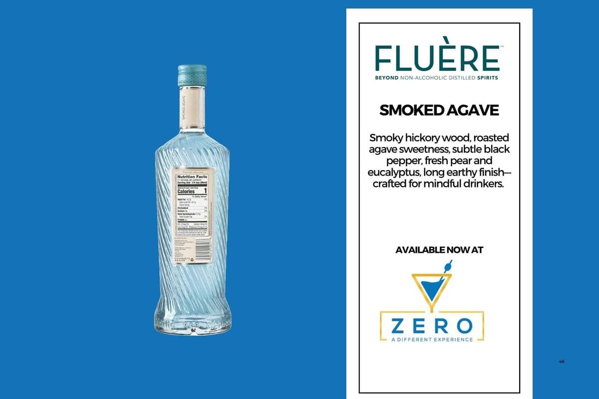 Fluère Smoked Agave (750ml)