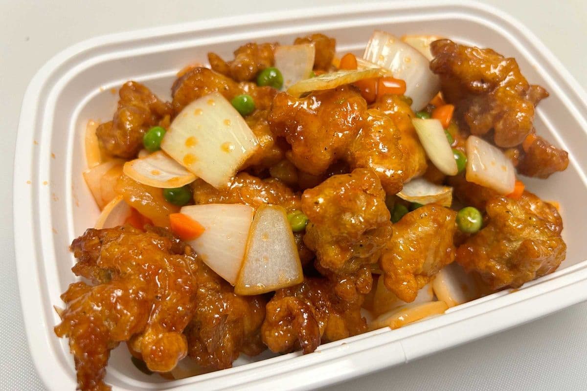 C8. Sweet and Sour Chicken 酸甜鸡