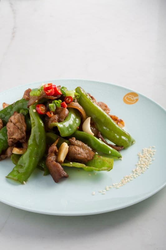 Signature Stir-fried Pork Slices 心意小炒肉