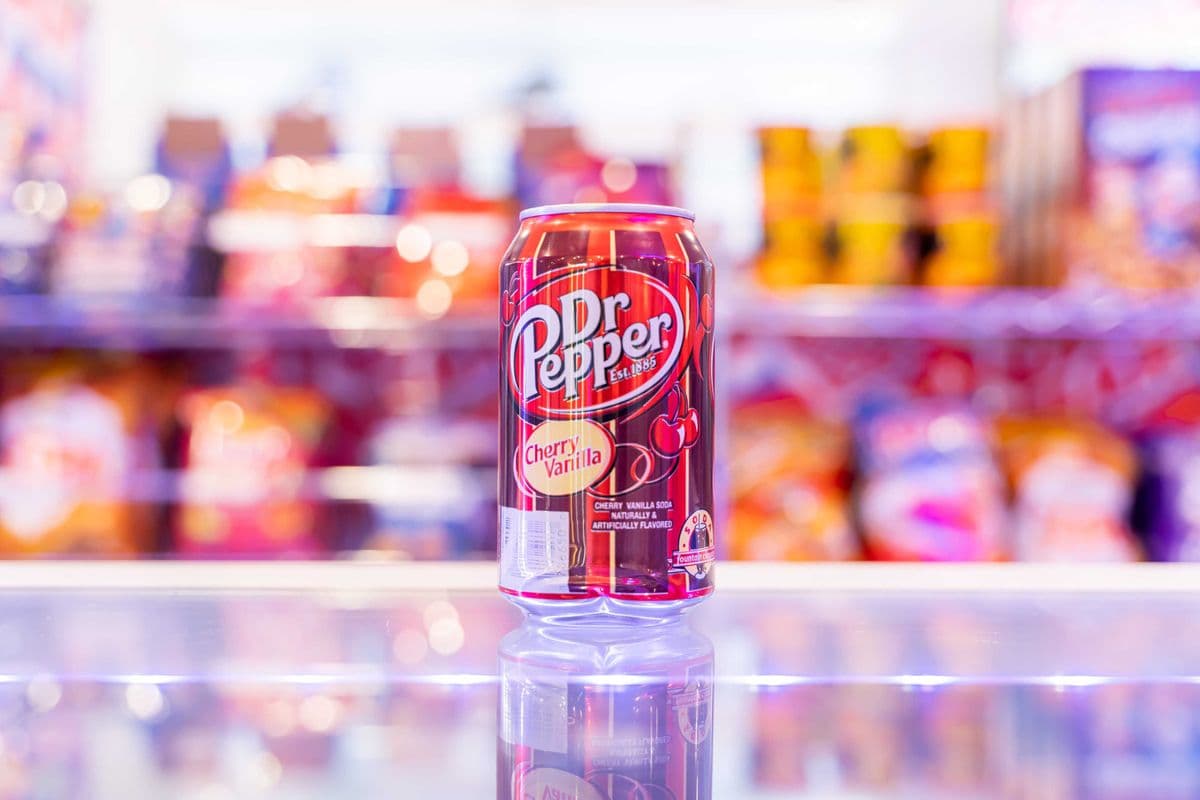 Dr Pepper Cherry Vanilla - (355 ml)