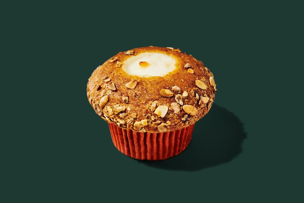 Pumpkin Cream Cheese Muffin