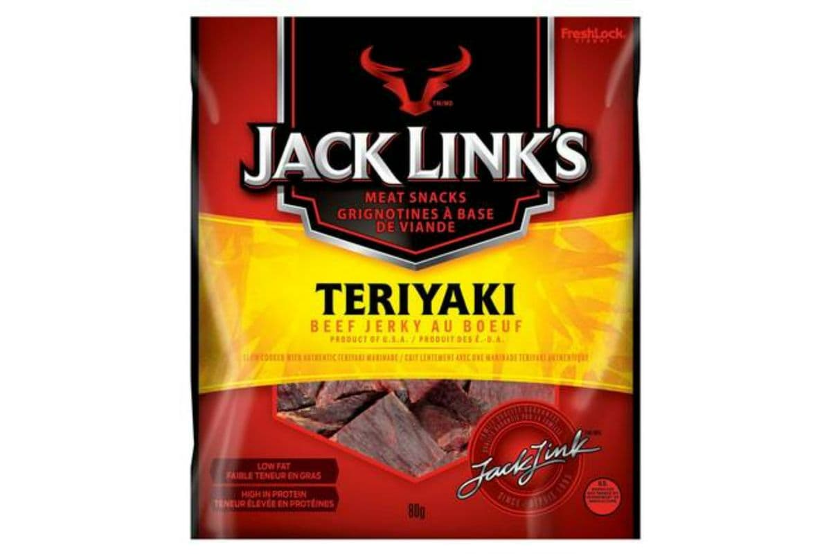 Jack Link's Teriyaki Beef Jerky Meat Snacks