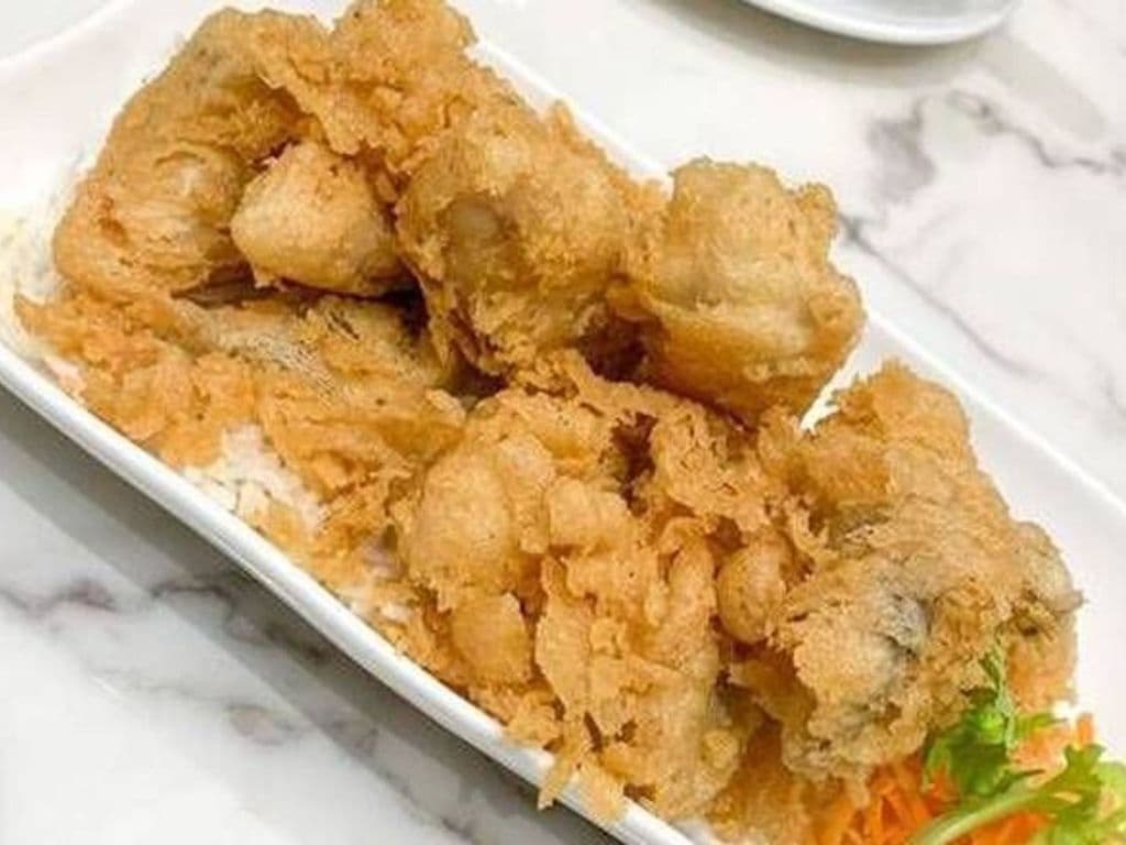 Deep Fried White Fish J65