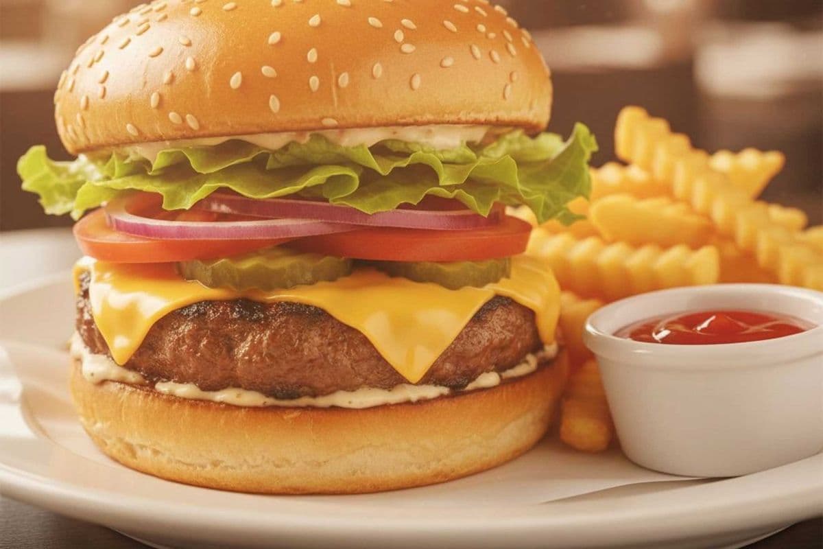 3. Cheese Burger