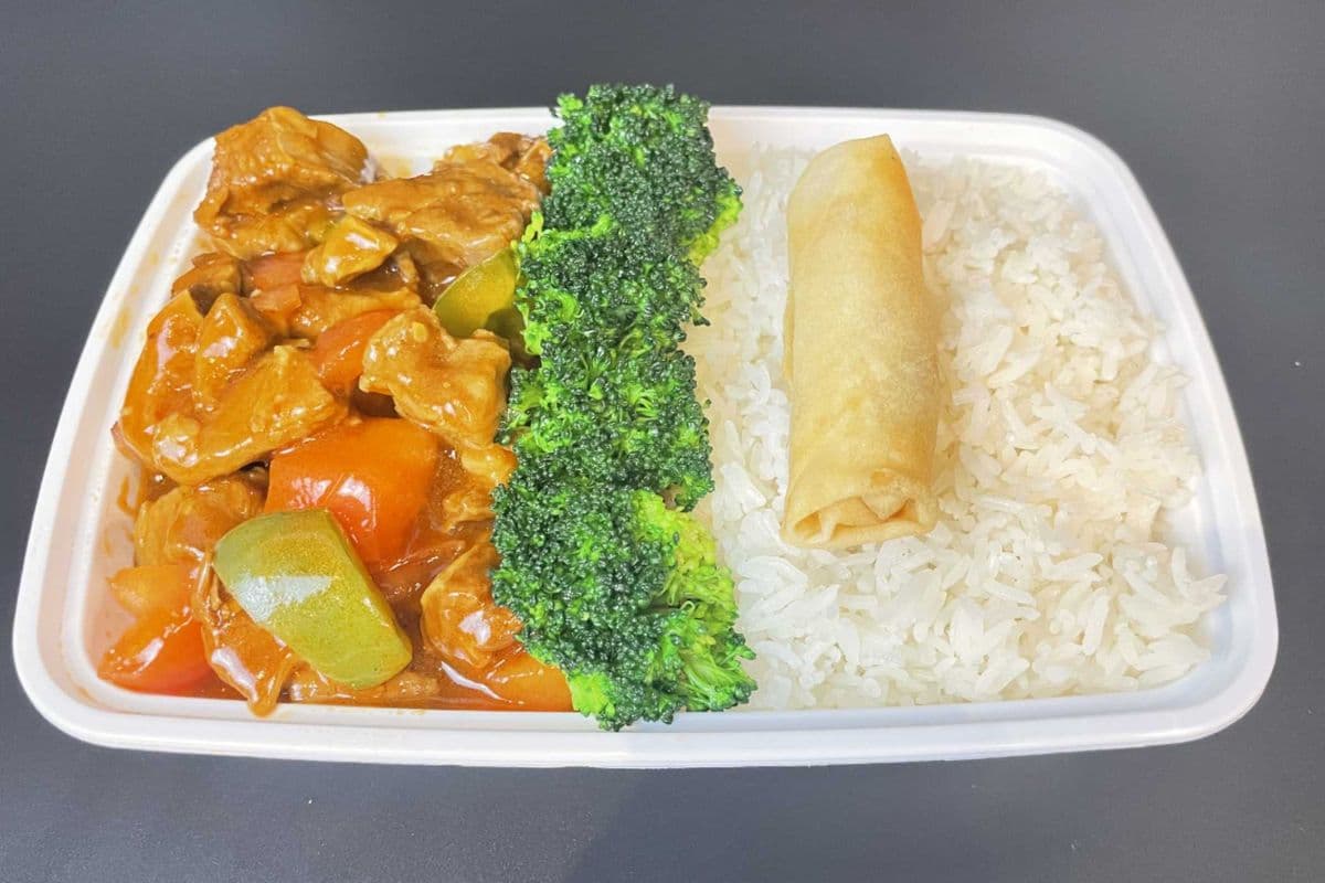 番茄牛腩饭 / Tomato Beef Brisket with Rice