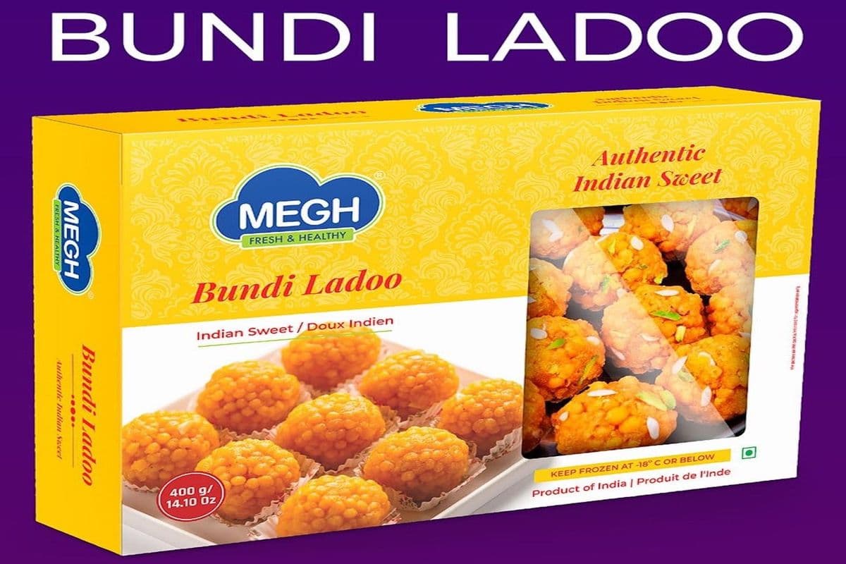 Bundi Ladoo (400 gm) (102 Cal)