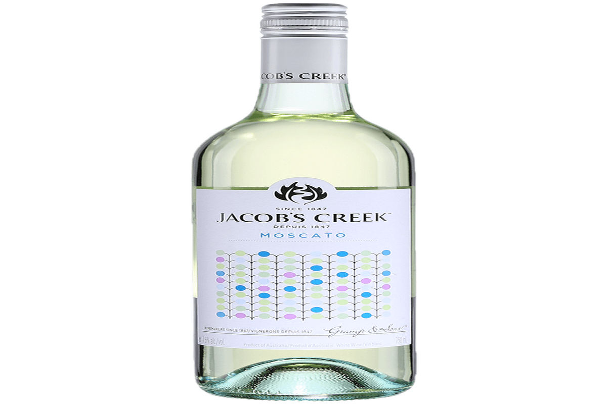 748130. Jacob's Creek Moscato (750 ml) (1 x 750ml)