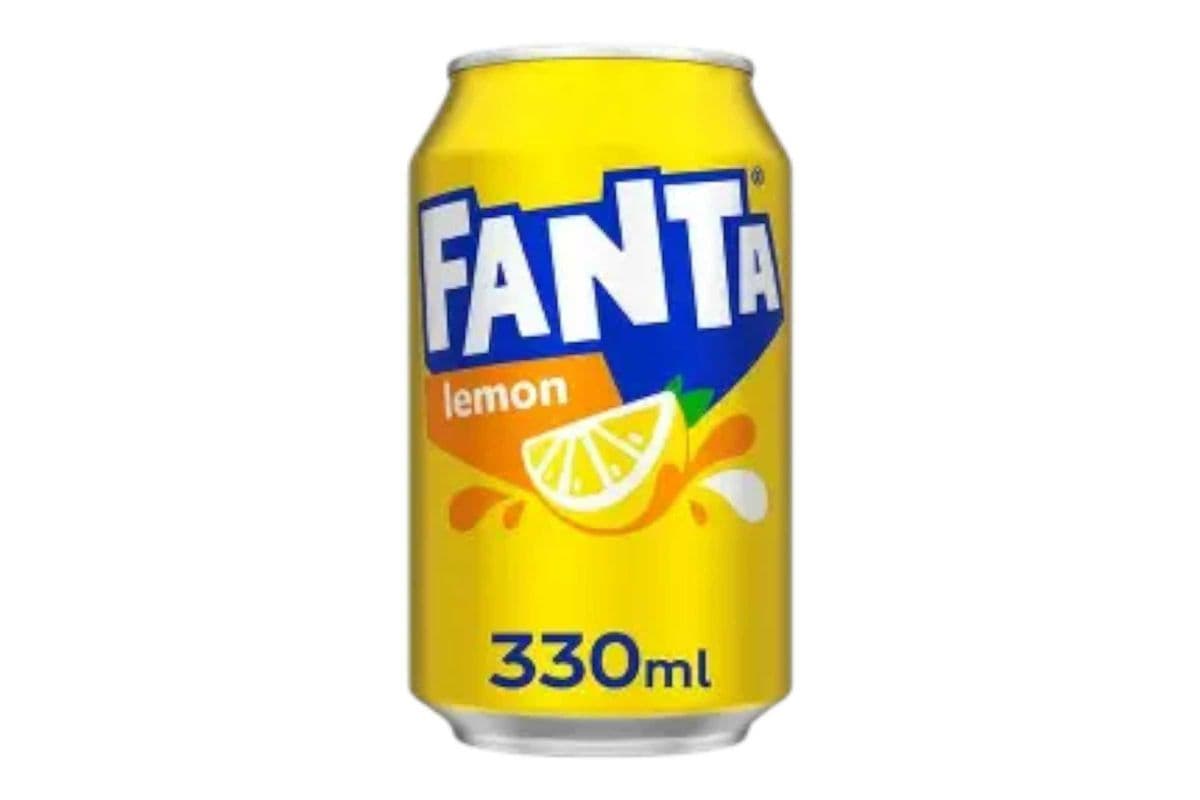 Fanta Lemon (330ml) (63 Cal)