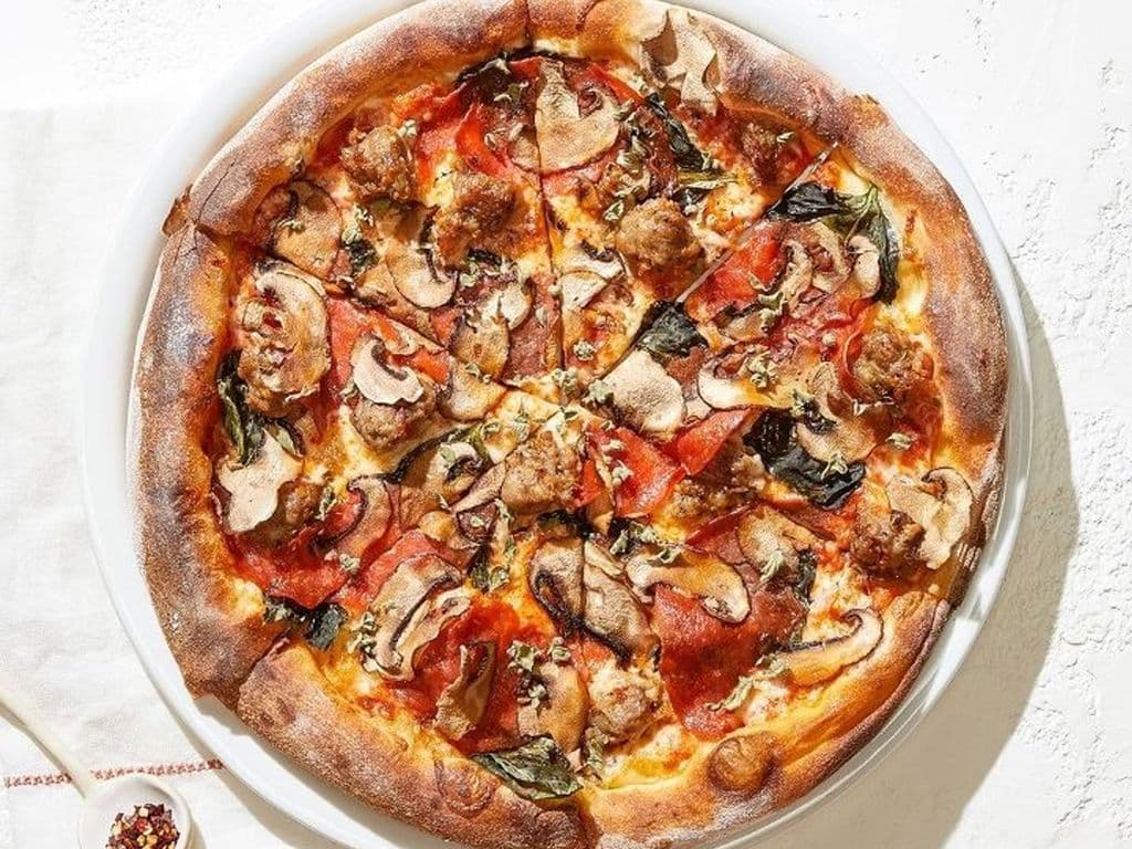 Mushroom Pepperoni Sausage