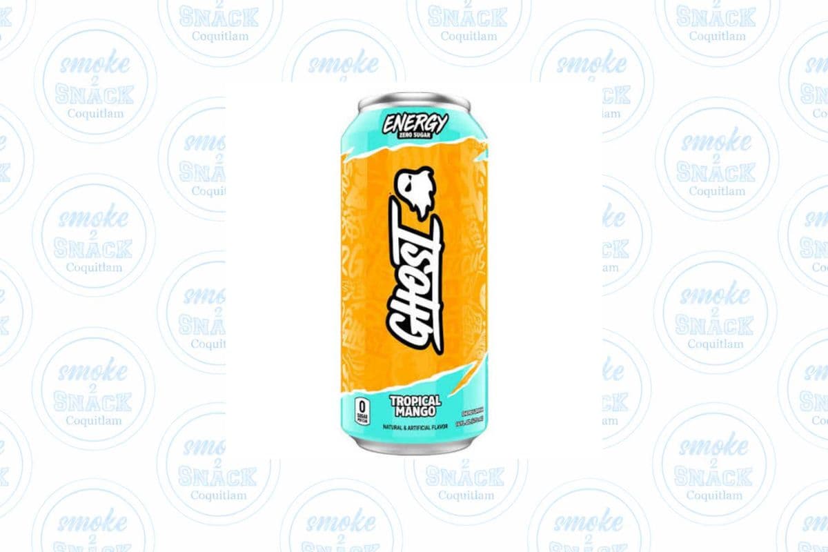 GHOST TROPICAL MANGO (473ML)