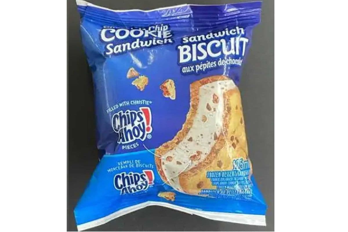 Chips Ahoy Sandwich (125 ml)