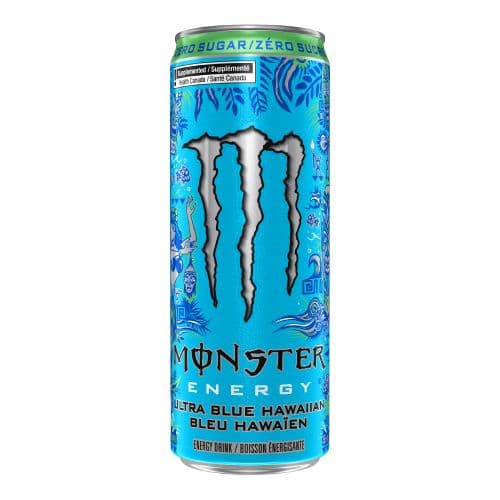 Monster Energy® Ultra Blue Hawaiian