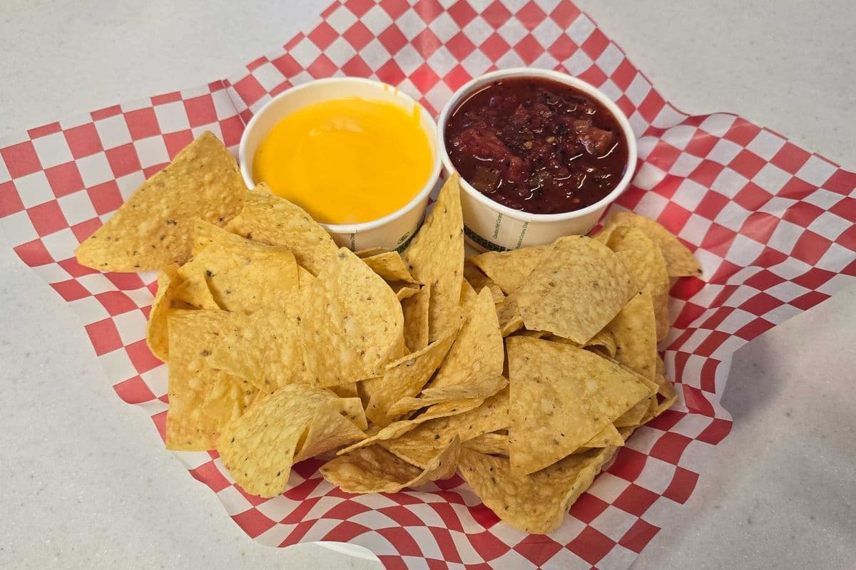 Chips Salsa and/or Cheese