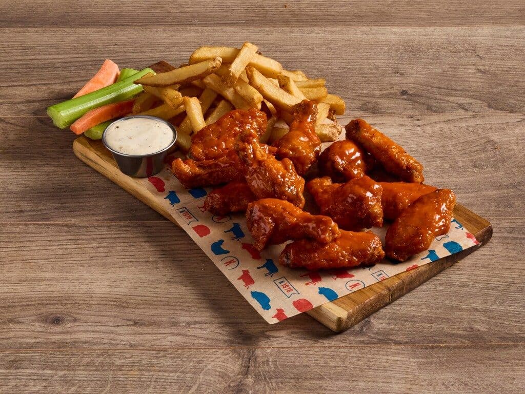 1.5LB Wings Dinner