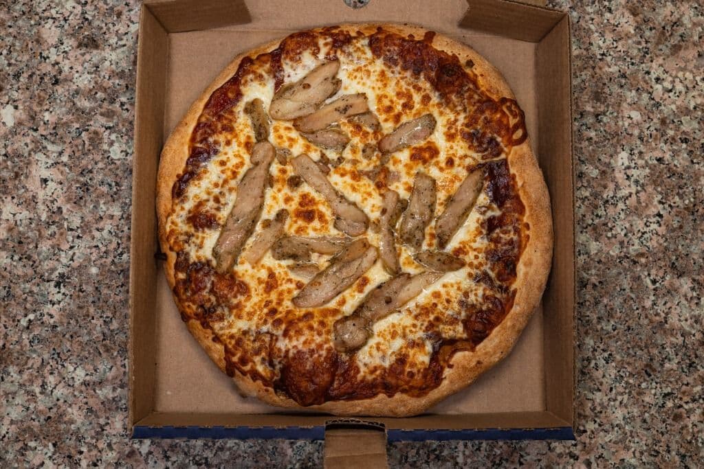 Small Jessy's BBQ Chicken Pizza (9")