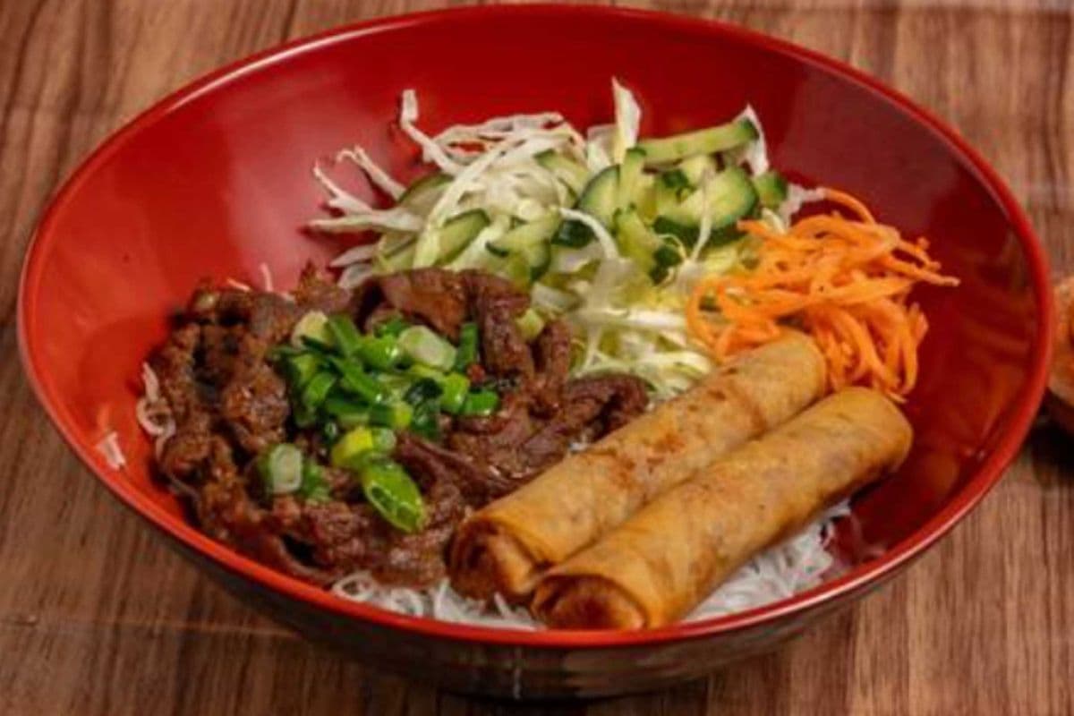 10. Beef Vermicelli