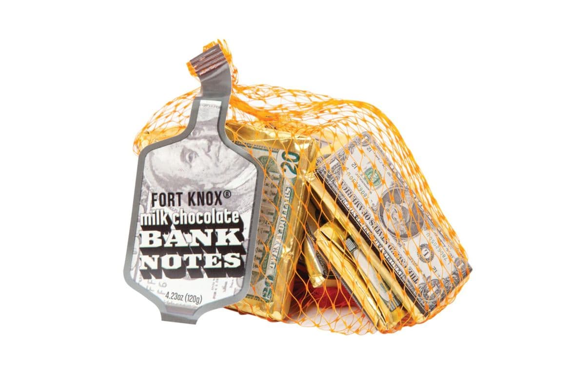 Milk Chocolate Banknotes (120 g)