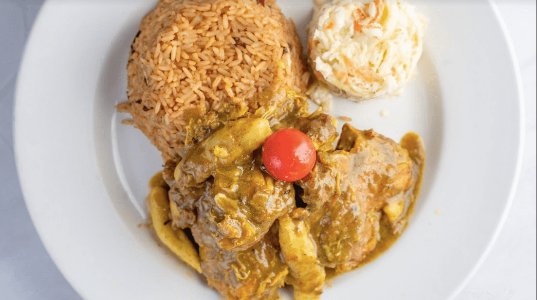 Curry Chicken Dinner