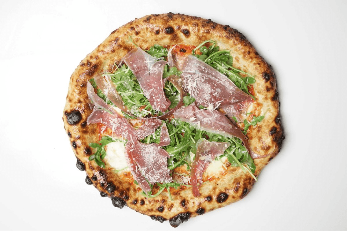 14" Parma Prosciutto Pizza
