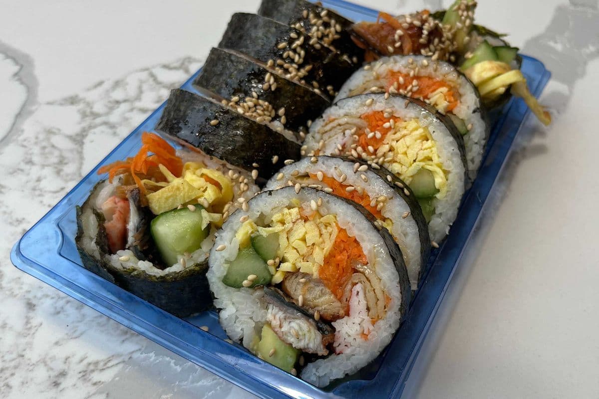 BBQ Eel Kimbap(10pes)