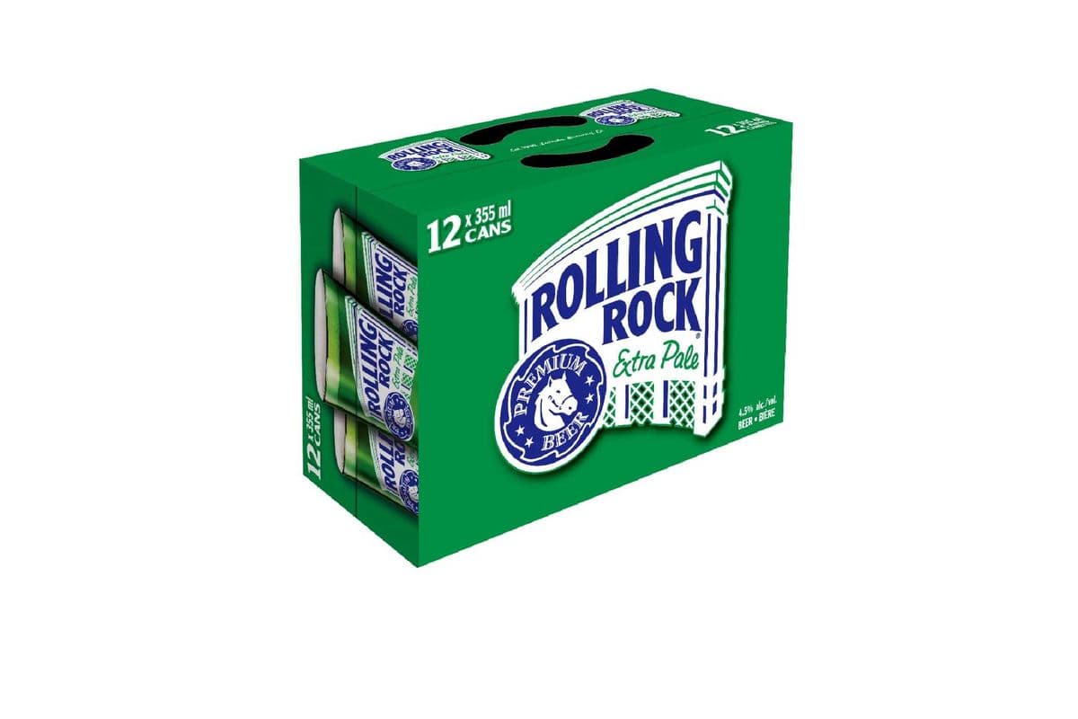 Rolling Rock Pale Lager (15 x 355 ml Cans)