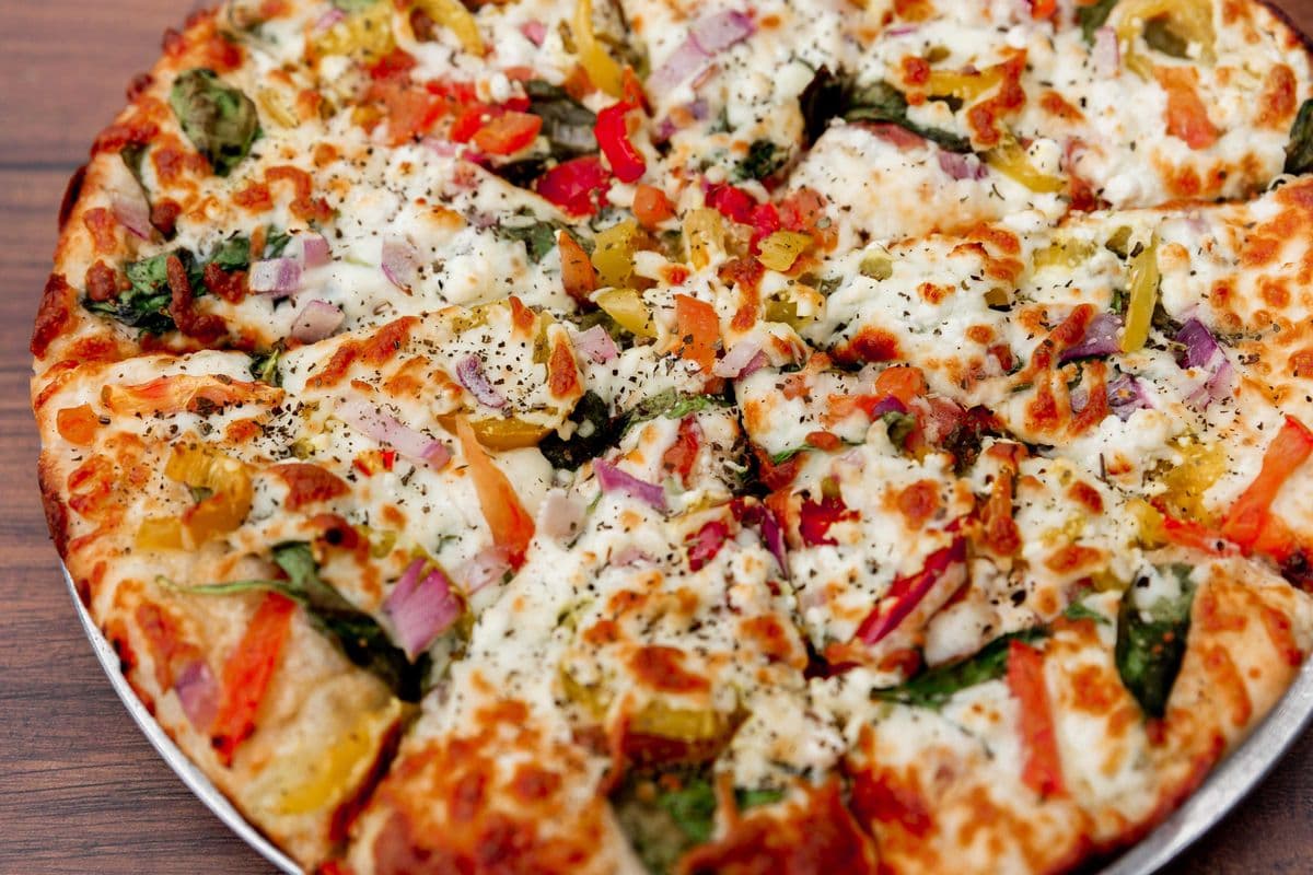 8" Small G.O.A.T. Pizza