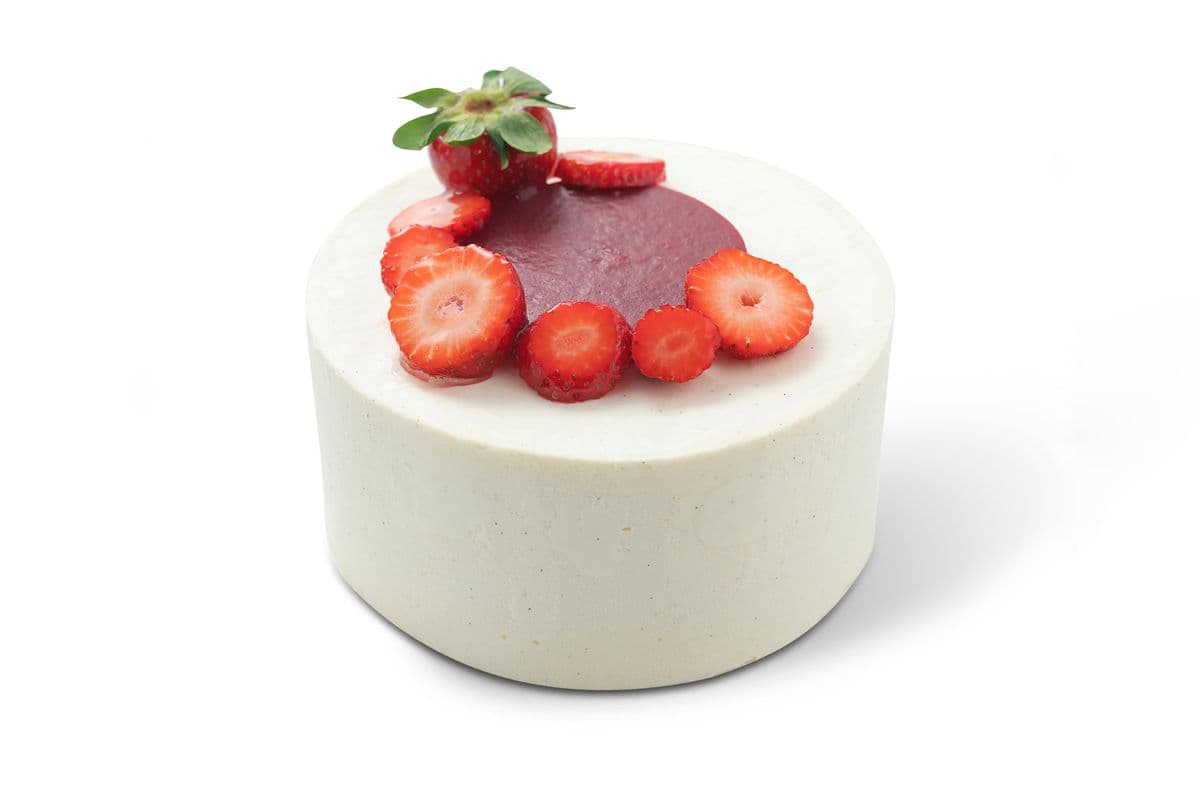 Strawberry Mousse Cake - Mousse Cake