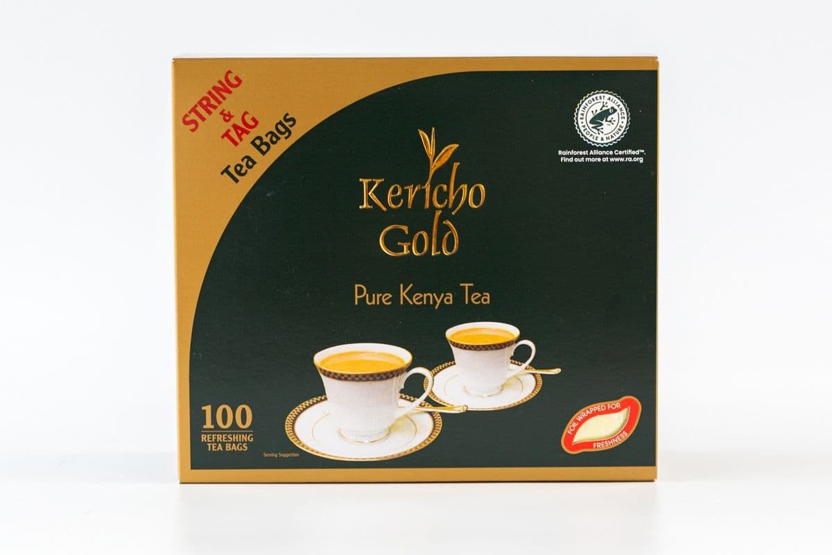 Kericho Gold String & Tag Tea (100 bags / 200 g)
