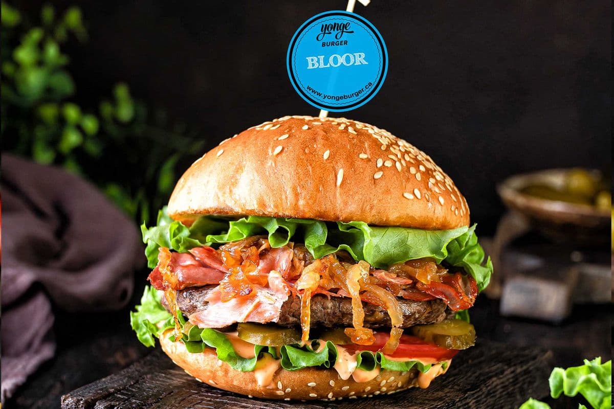 Bloor and Yonge Burger ( 7.2 oz )