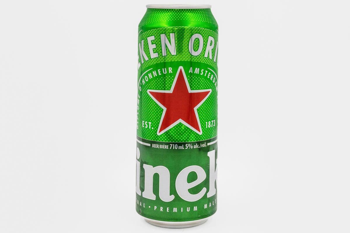 Heineken Lager Tall Can (1 x 710mL)