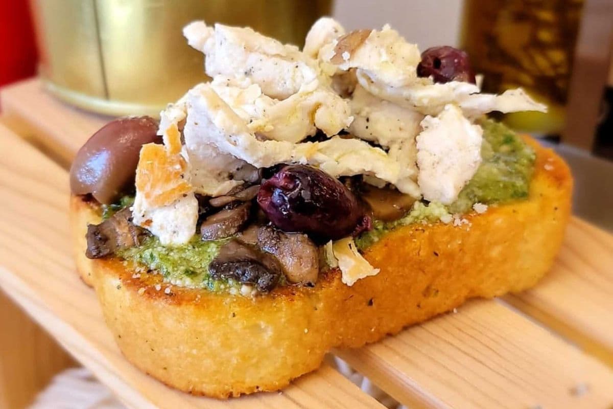 Create Your Own Bruschetta