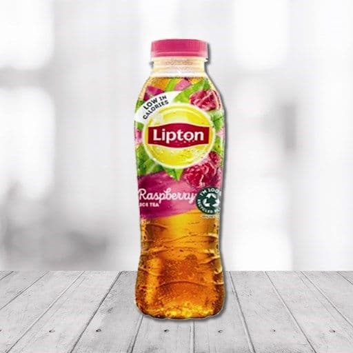 Thé glacé à la framboise / Raspberry Iced Tea