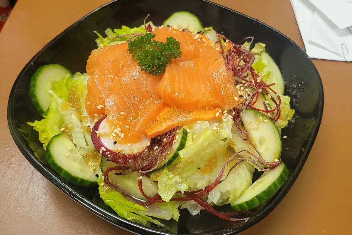 Salmon Salad