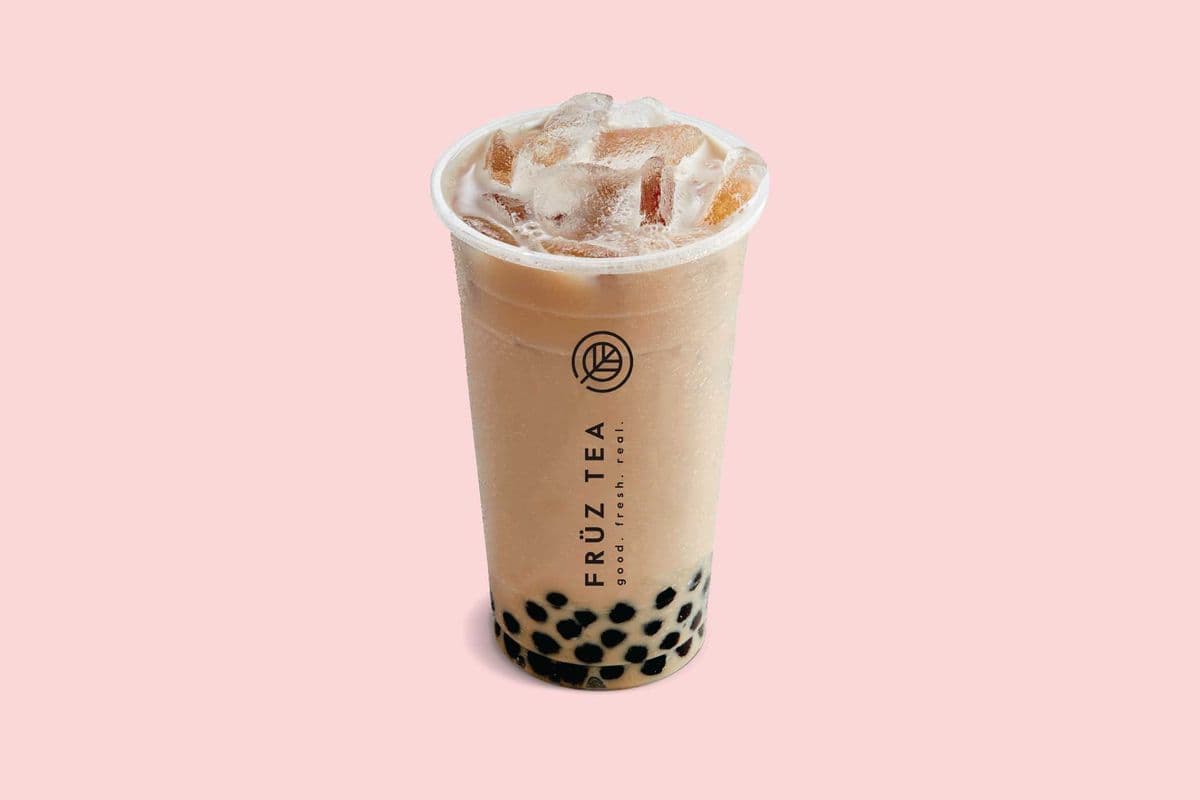Black Milk Tea w. Tapioca