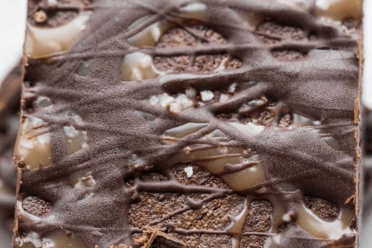 Salted Caramel Brownie