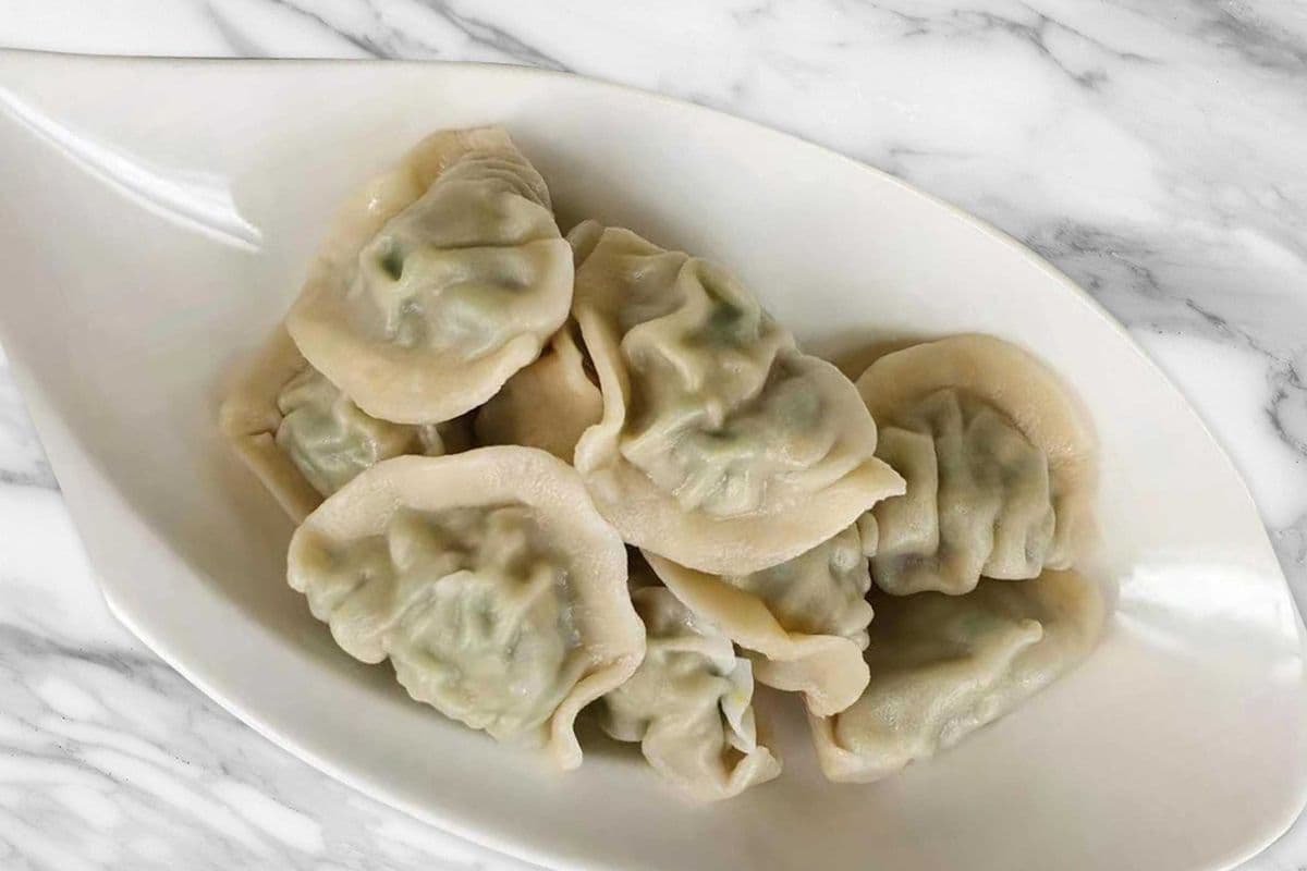 [Special] Chive & Pork Dumpling 韭菜豬肉水餃 (10)