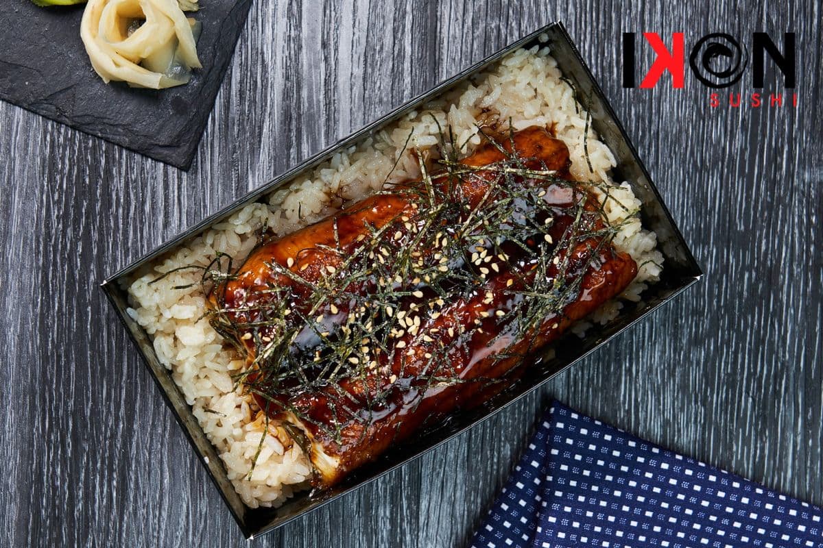 D4. Unadon Eel on Rice